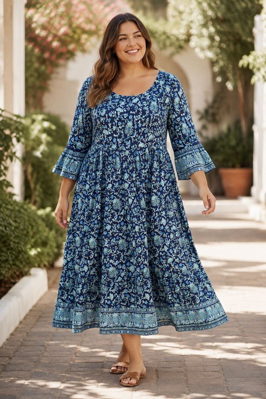Soft Surrounding Anthropologie Dress 1X